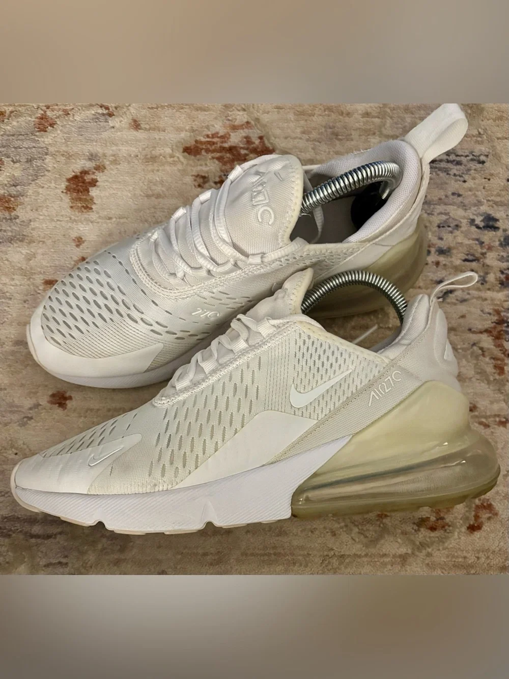 Nike Air Max 270 Triple White